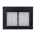 Fireplace Glass Doors Ascot Small Oil Rubbed Bronze AT-1000OR